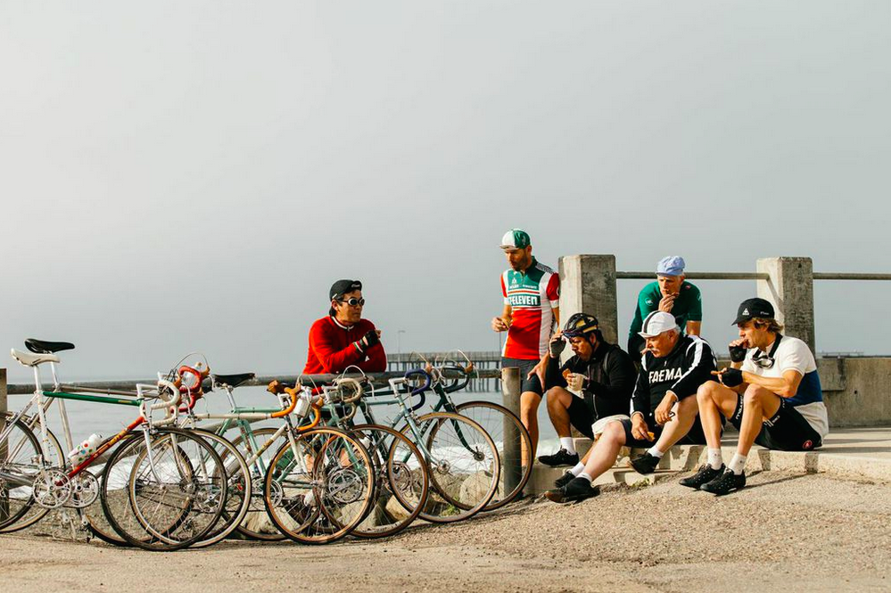 During a recent ride on the California course. Photo: John Watson|TheR... 