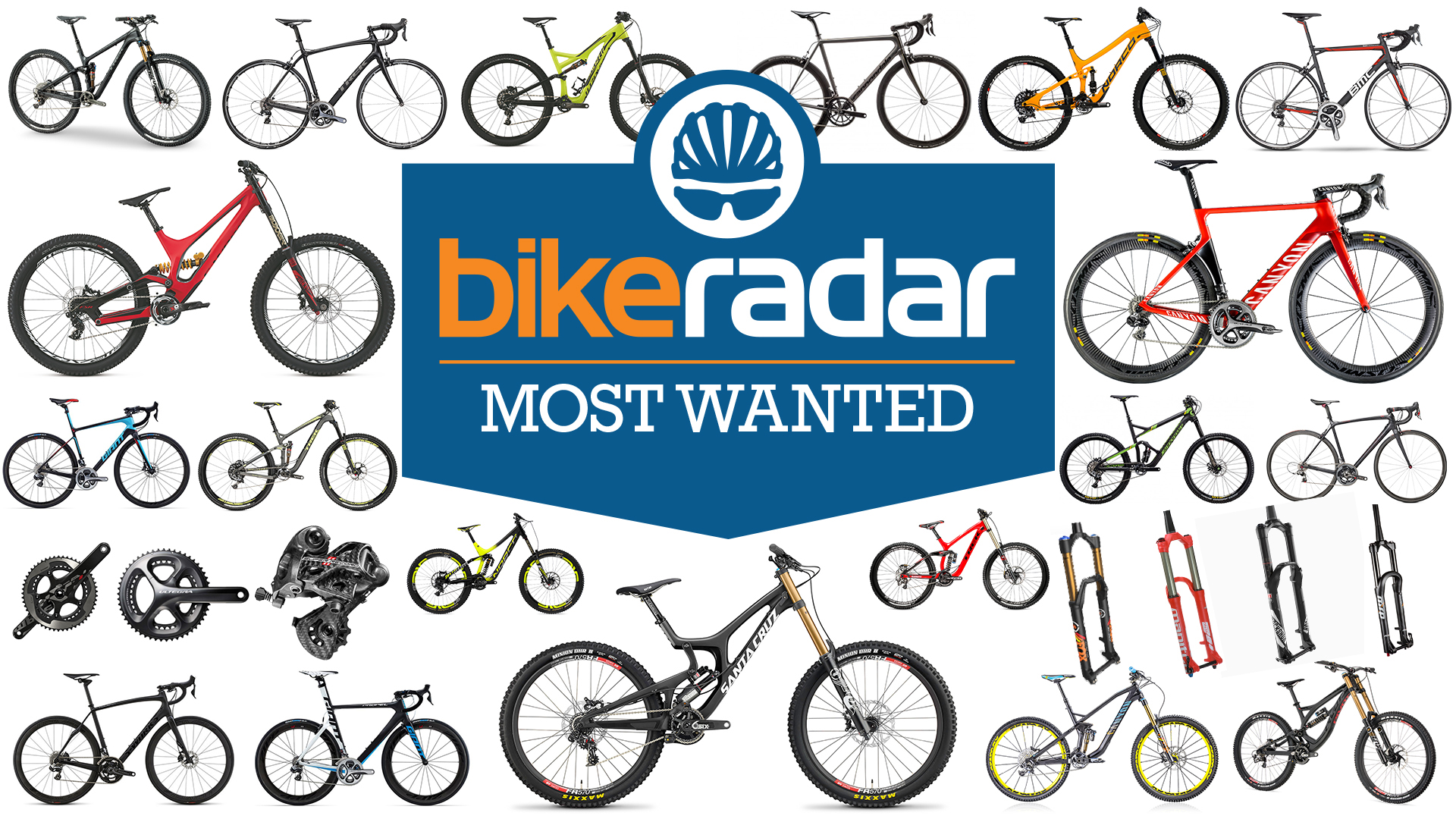 Photo: BikeRadar received more than 69,000 votes for the Most Wanted Awards. 