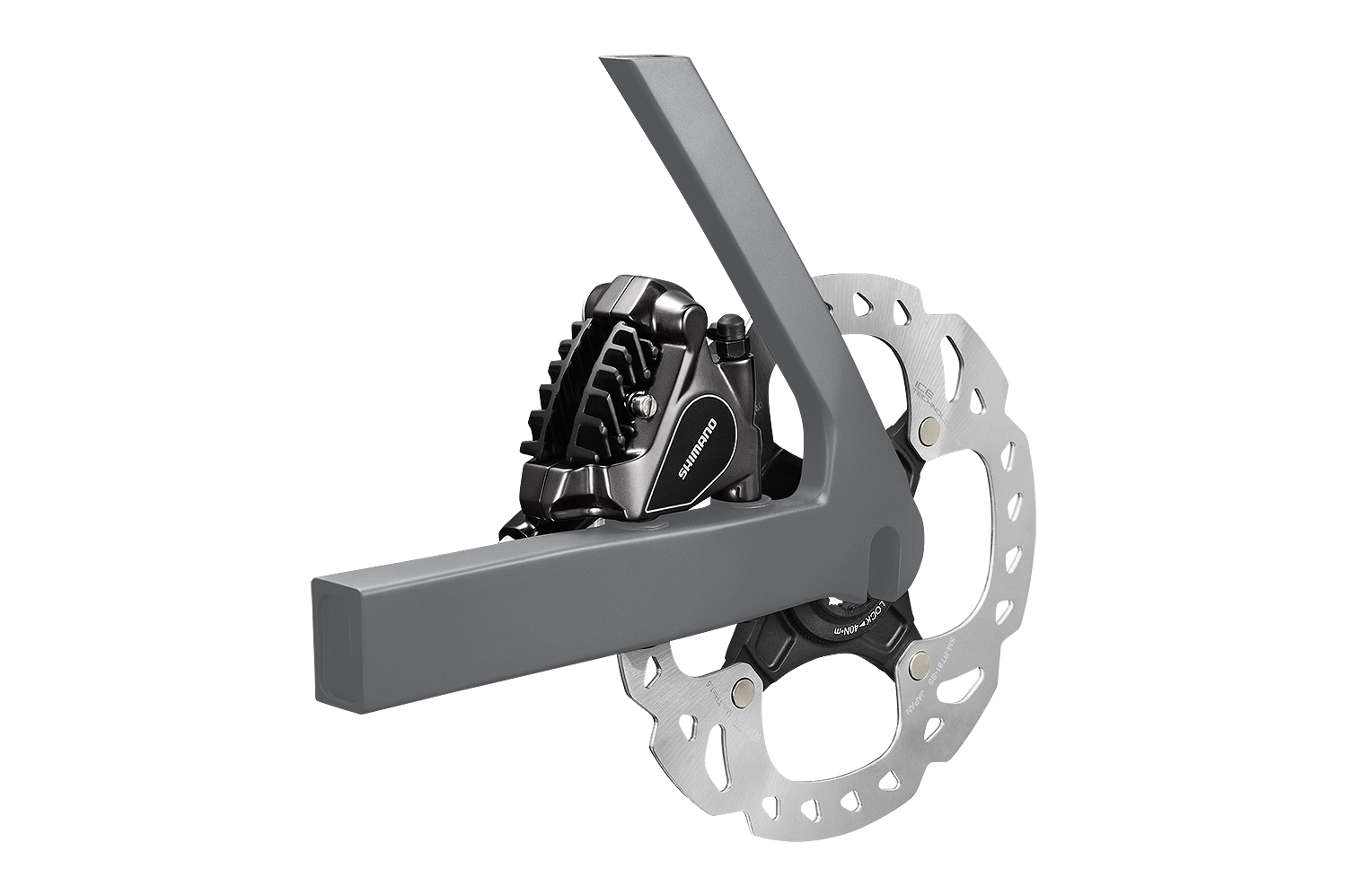 Photo: The new Flat Mount calipers are only compatible with Flat Mount frames and forks. 