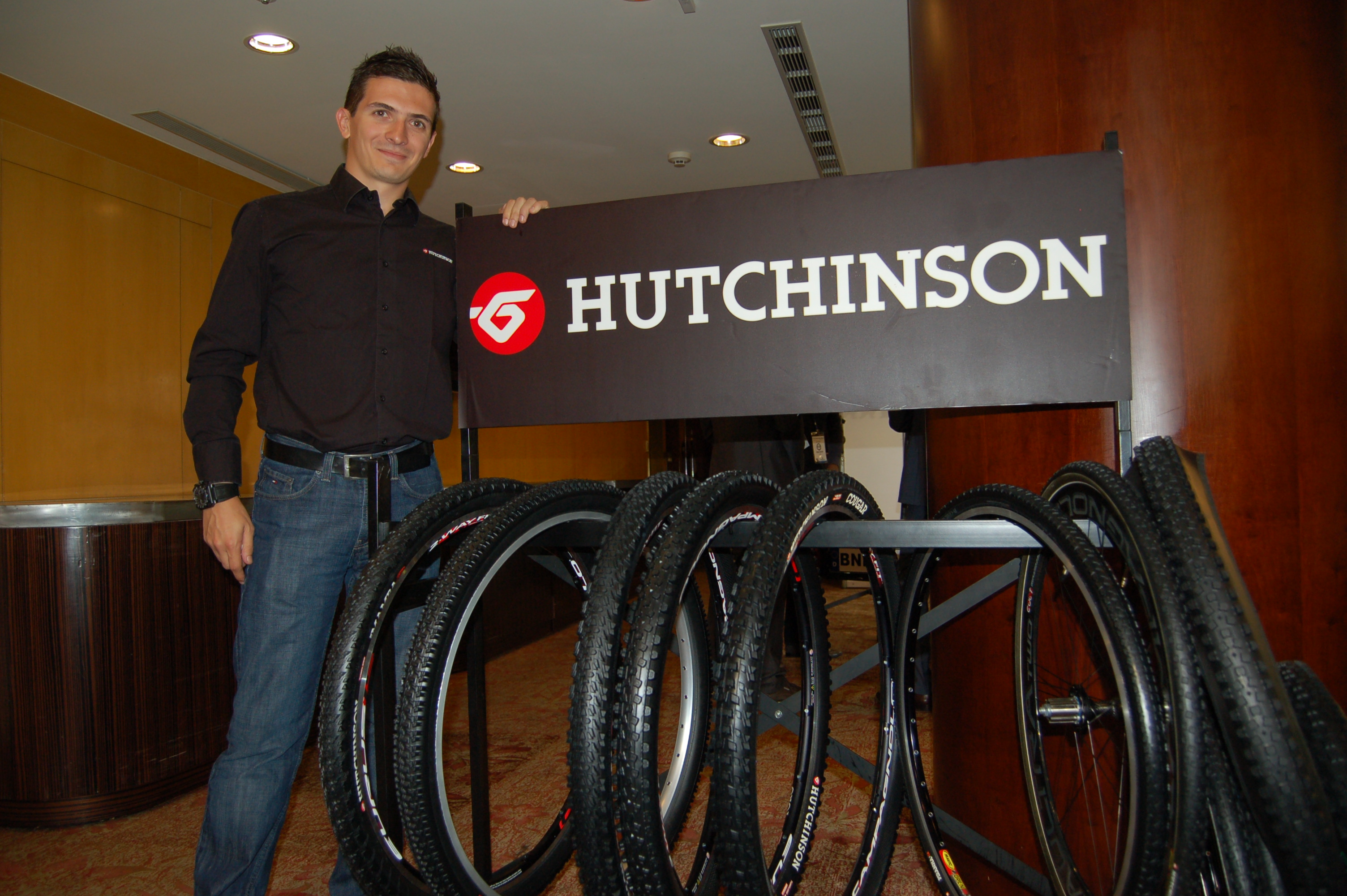 Photo: Hutchinson's Kevin Buchet. Photo: Nicole Formosa. 