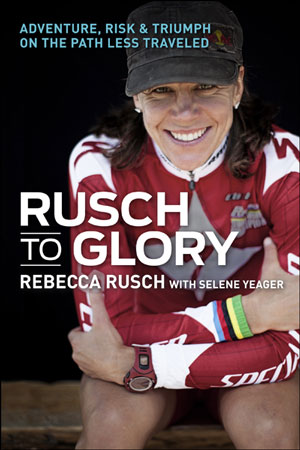 Photo: Rebecca Rusch's new book tells how she went from being a normal kid in Chicago to a woman known as the Queen of Pain. 