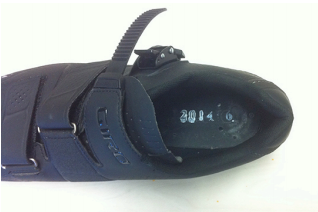 Photo: Unfortunately, there was a limited manufacturing issue with some Terraduro/Terradura shoes. 