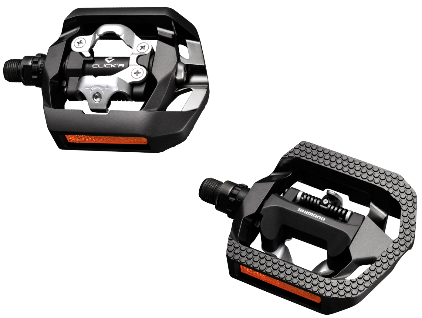 Pédales automatiques type VTT - Page 2 Shimano%20Click%27R%20T420%20Pedals
