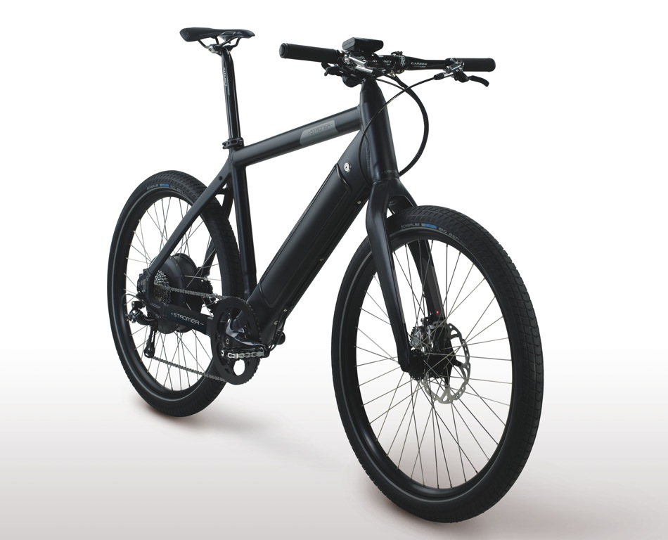 Photo: BMC Group’s Stromer e-bike brand is launching its new ST1 pedal-assist bike. 