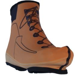 Photo: Designs include a work boot, dress shoes, roller skates and high heels.