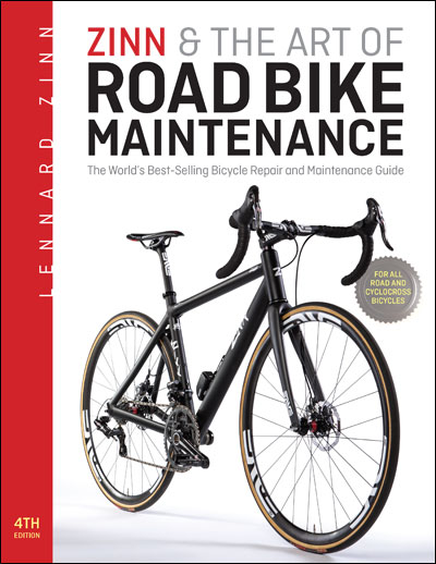 Photo: Zinn & the Art of Road Bike Maintenance, 4th edition. 