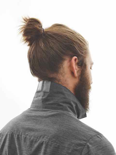 The Explorer Collection includes Discrete Reflectivity but man buns are optional