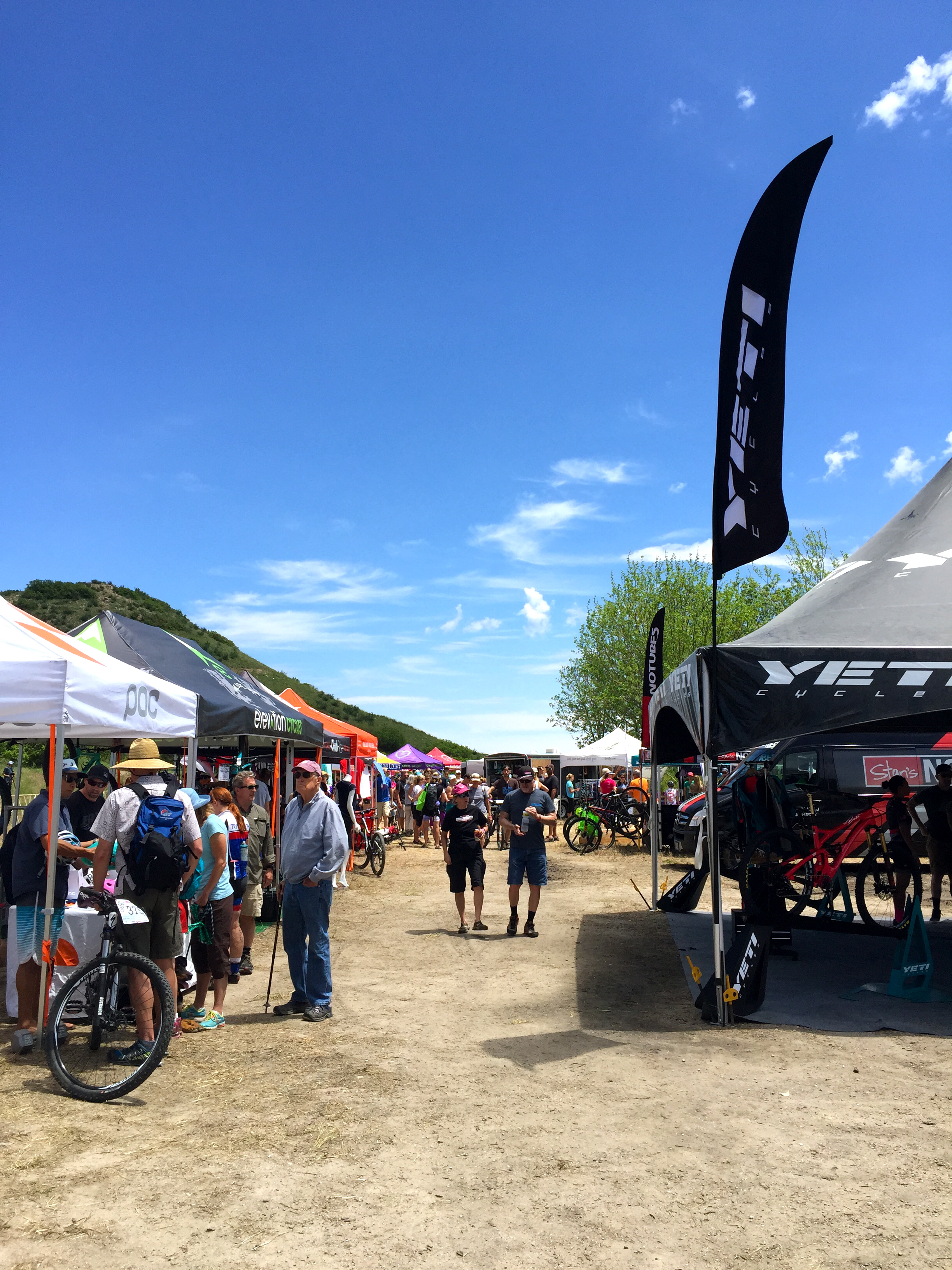 The 6th annual Beti Bike Bash drew nearly 400 female racers and a variety of vendors and sponsors.  