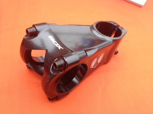 Box Components’ upcoming alloy mountain stem.