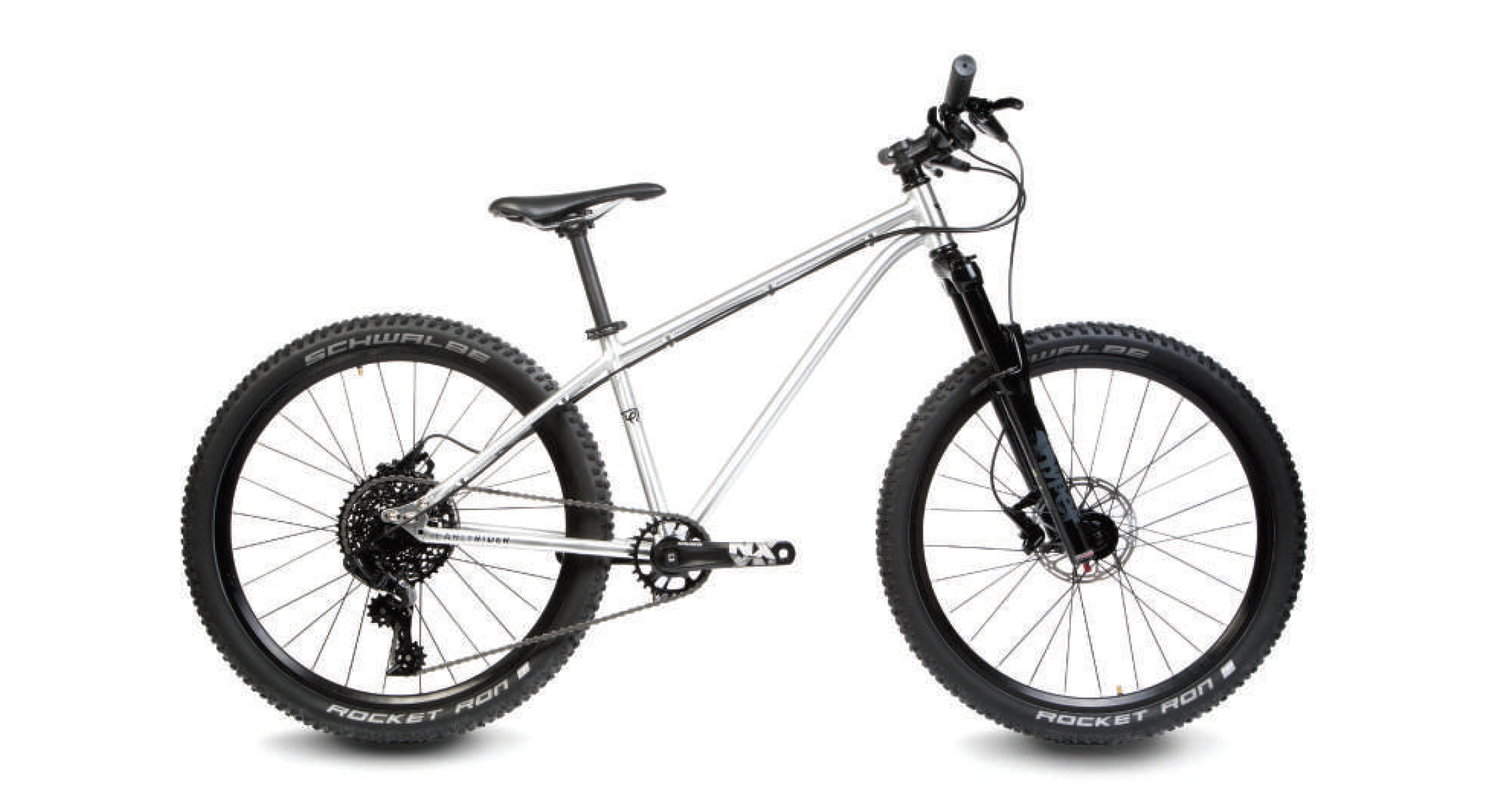 The Early Rider T24 Works Edition aluminum hardtail is outfitted with a mix of SRAM and Ritchey components and lightweight Maxxis trail tires. It retails for ,299.