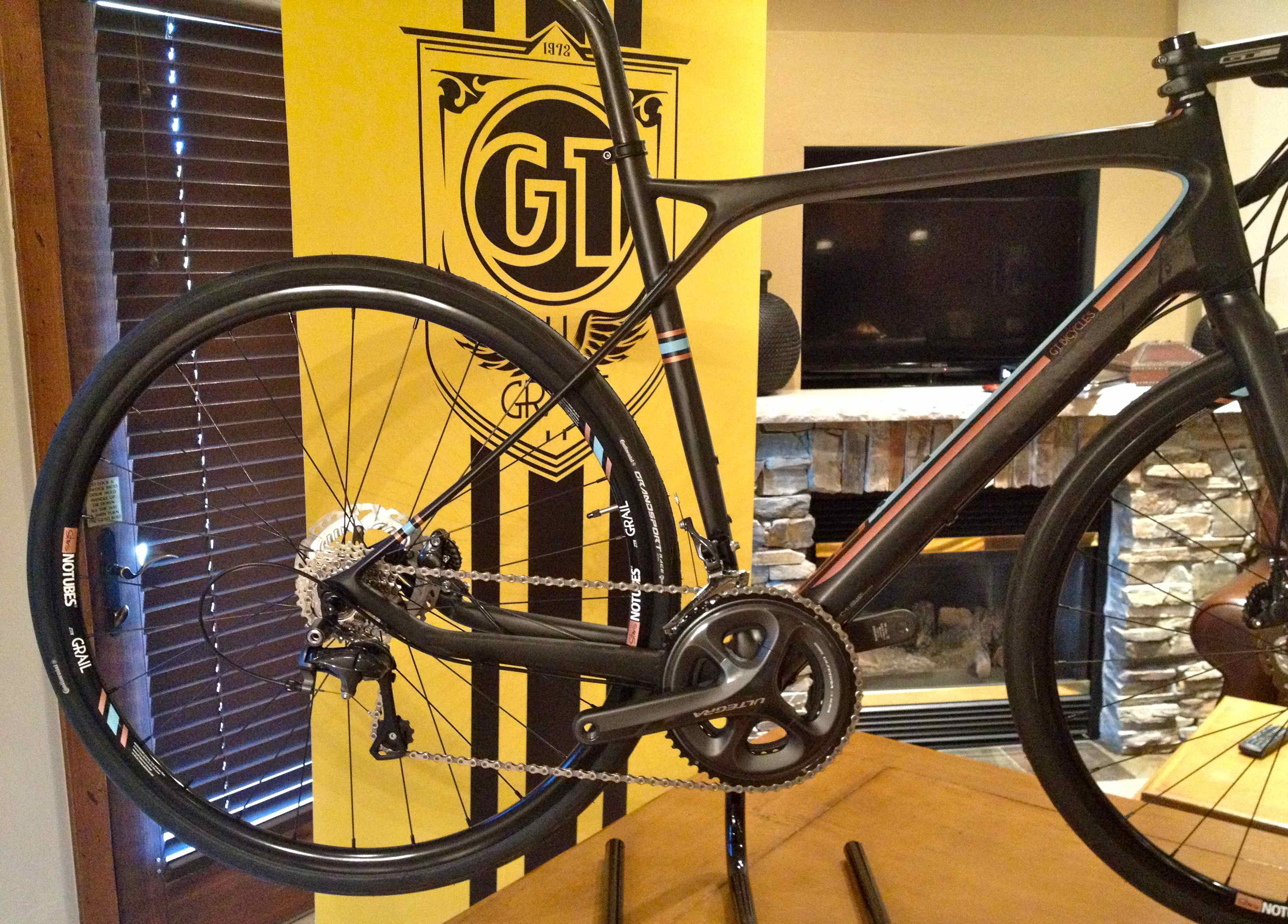 The GT Grade.