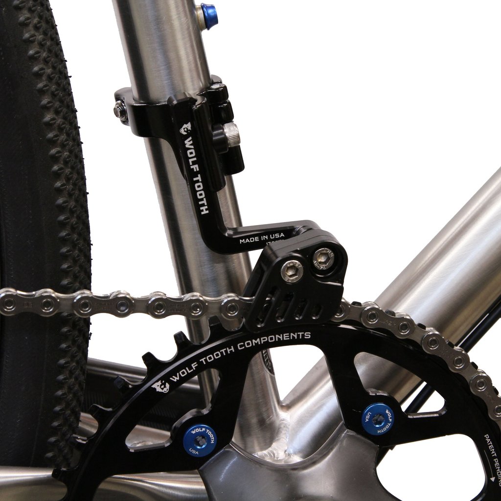 Thumbnail Credit (bicycleretailer.com): The new Gnarwolf chain guides are available in braze-on, high-direct mount and seat tube-mount options