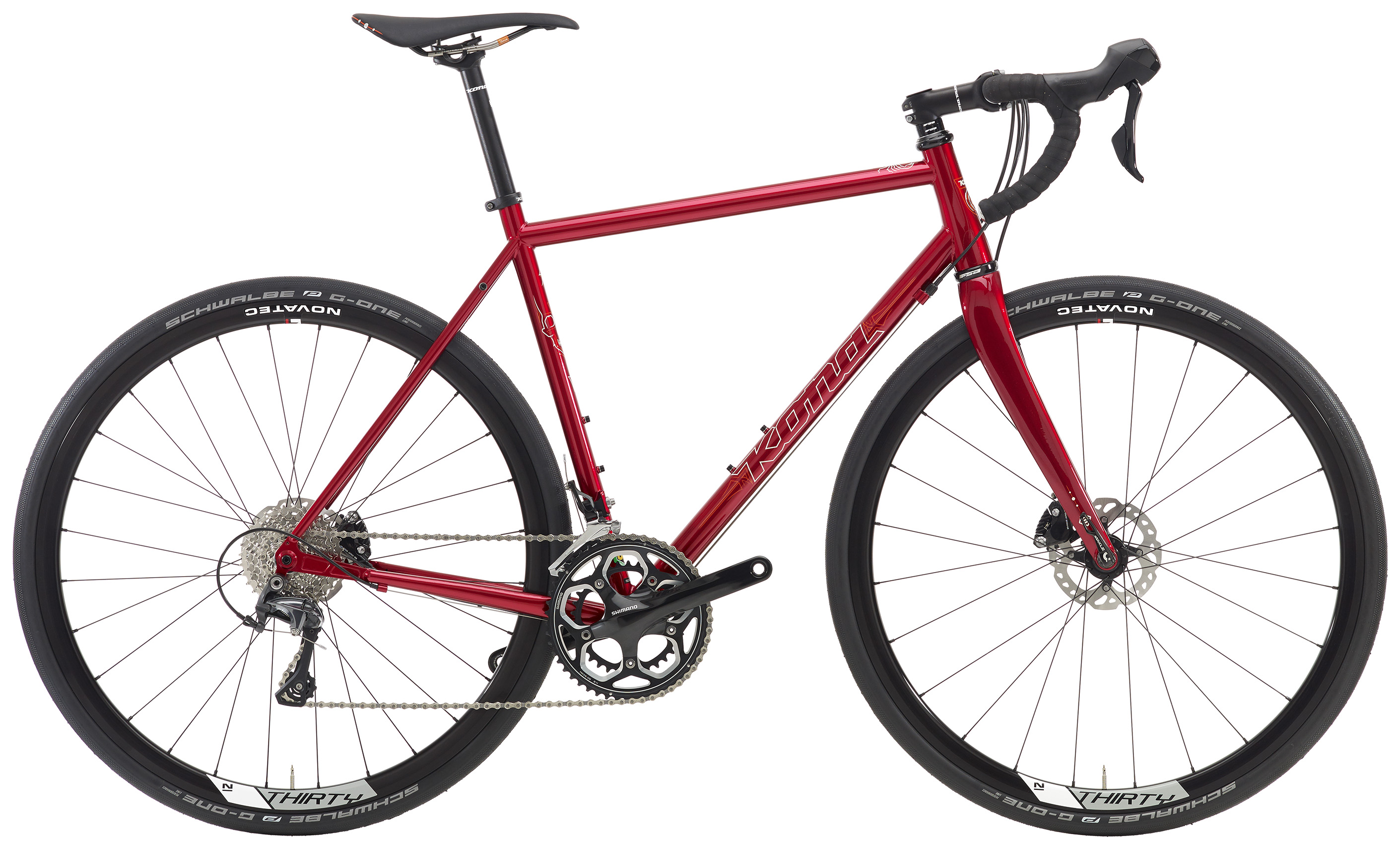 Kona enters the steel road category with the Roadhouse. It retails for $2,399.