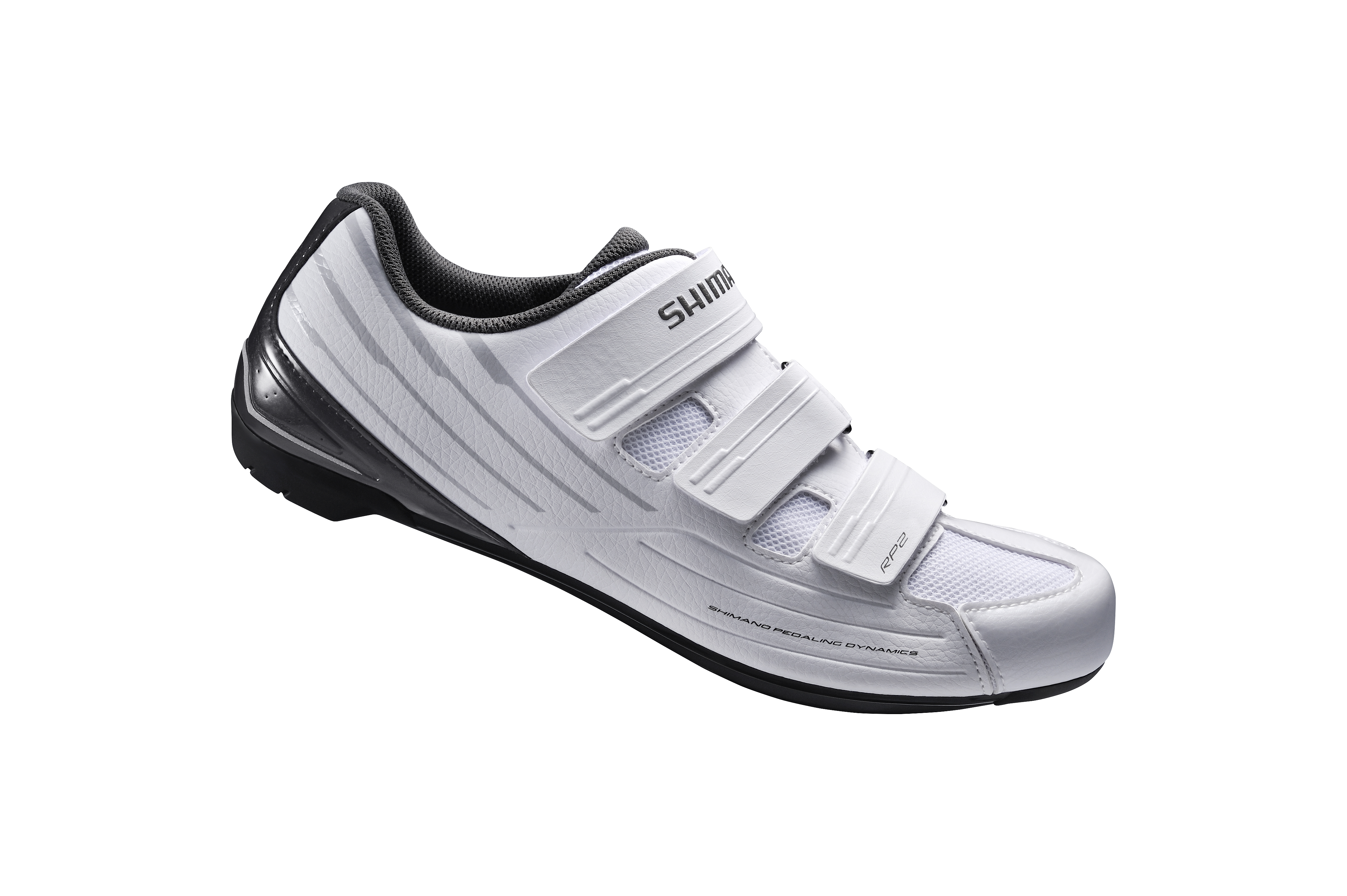 The RP2 Performance Road shoe in white.