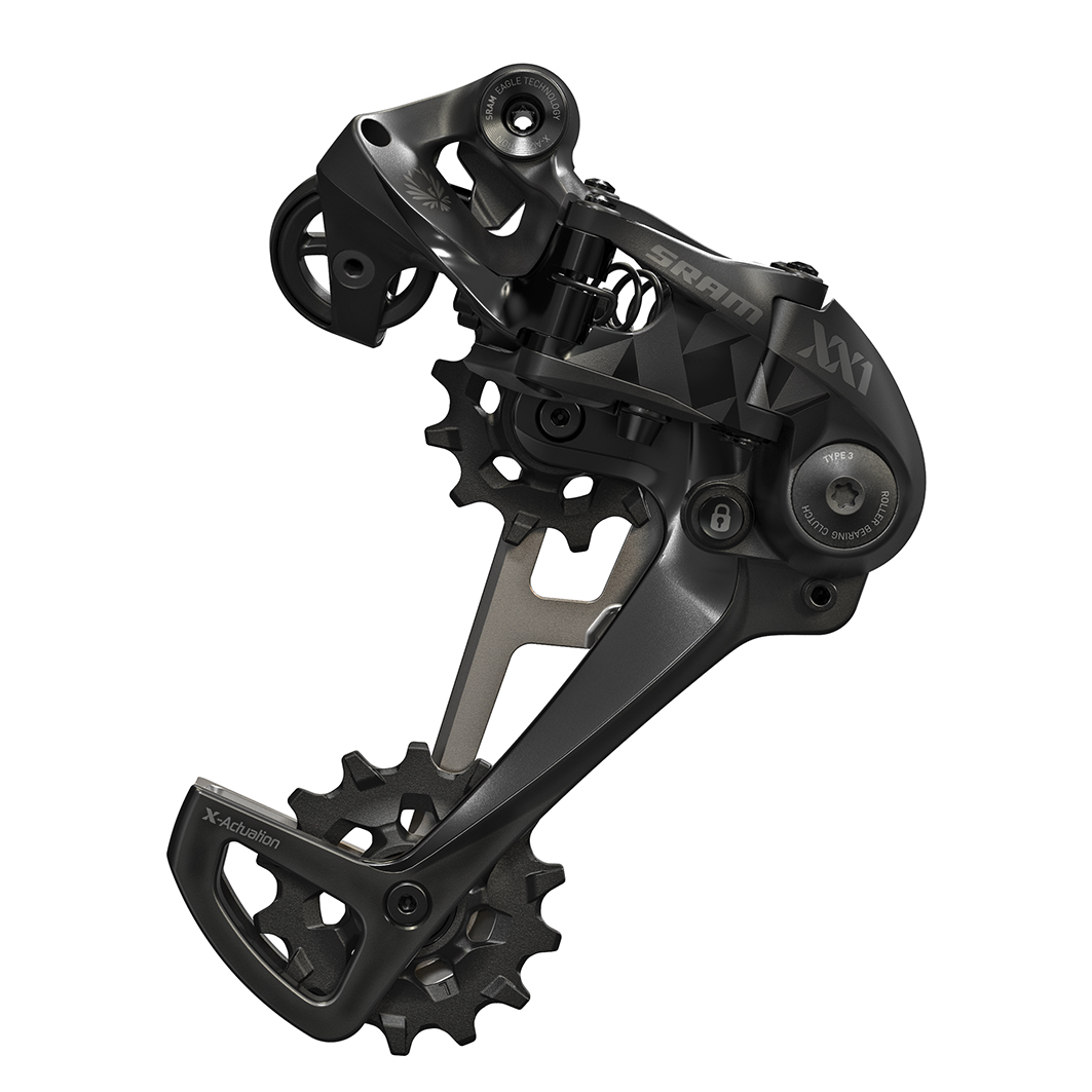 The XX1 Eagle rear derailleur.