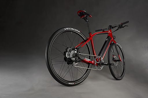 Specialized Turbo e-bike - too fast for U.S.