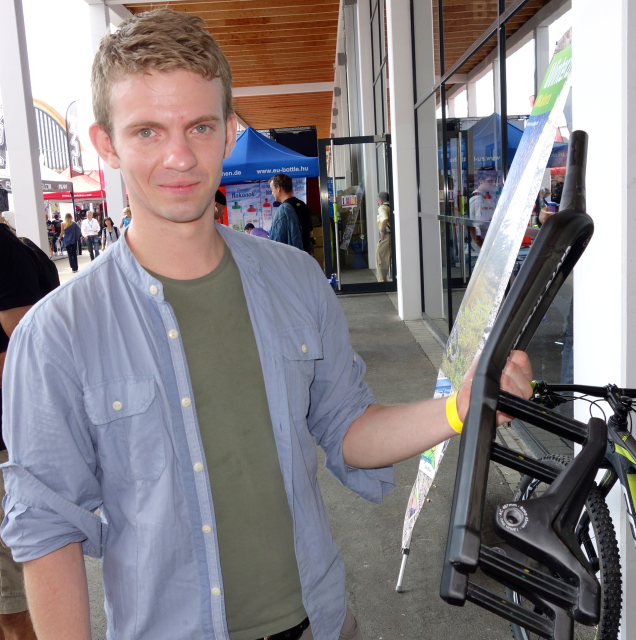 Co-founder and CEO Benedikt Skulason was inspired by high-tech athletic prosthetics