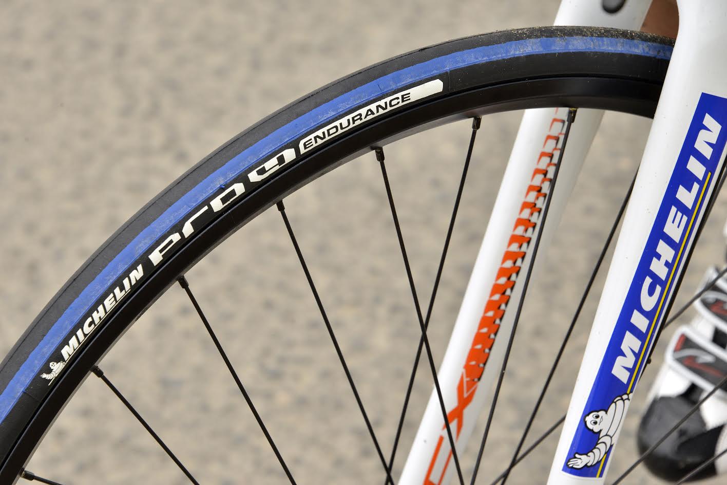 Photo: I would recommend this tire to anyone planning to ride a gran fondo or century this year. 