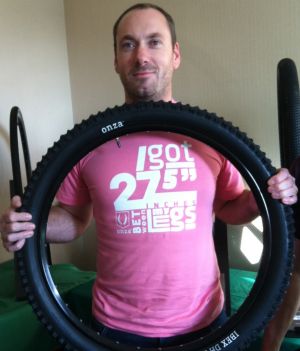 Tire and suspension makers were proud of their 650B offerings. Tire and suspension makers were proud of their 650B offerings.