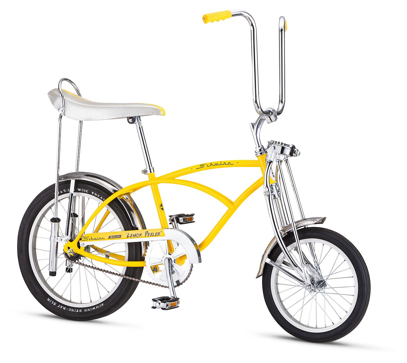 Thumbnail Credit (bicycleretailer.com): The Schwinn Lemon Peeler is one of the most recognized Schwinn bikes