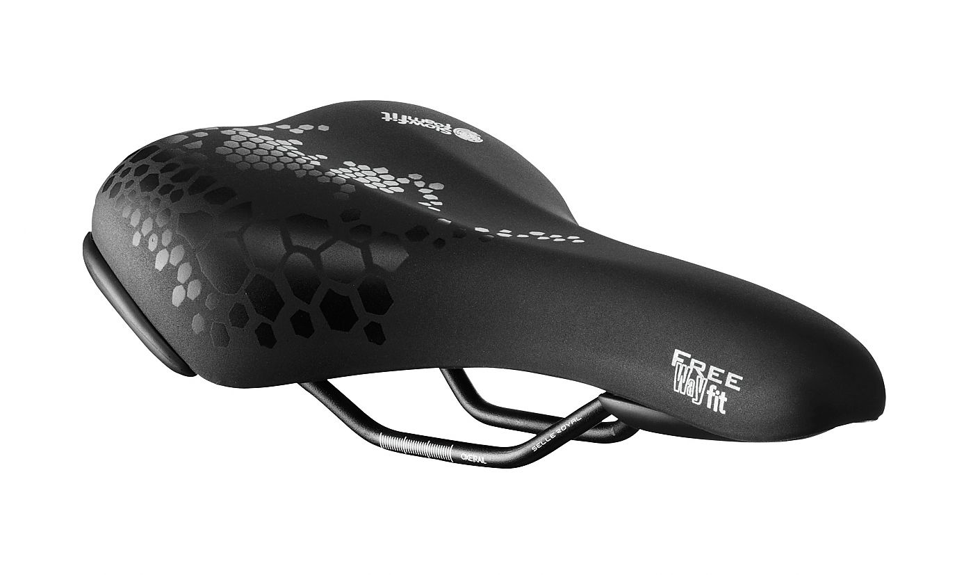 slow fit foam saddle