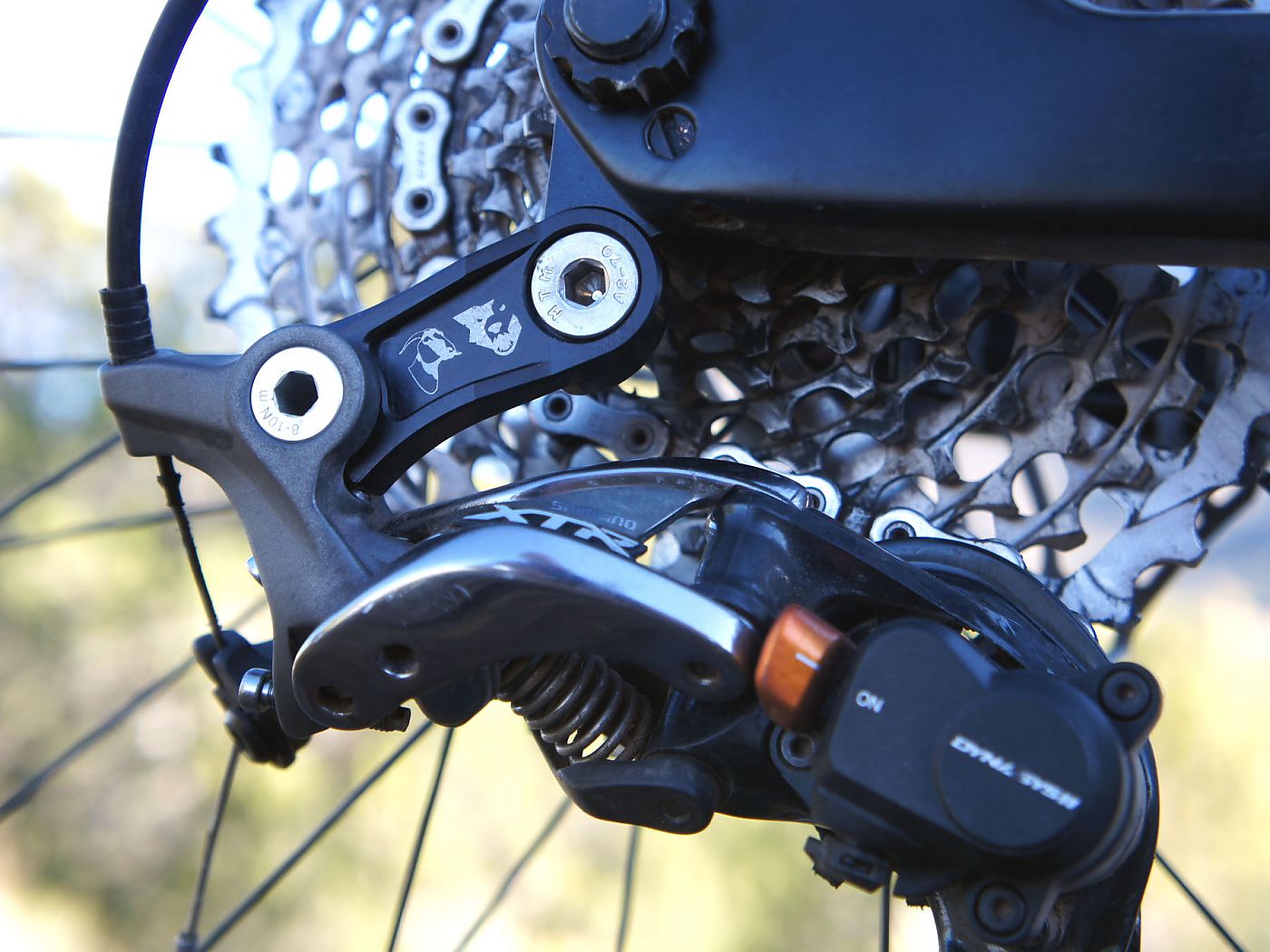 Wolf Tooth GoatLink 11 optimizes Shimano derailleurs for use on SRAM's