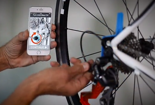 otto design works offers derailleur tuning app for consumers and how derailleur works