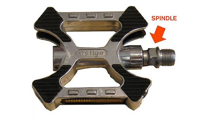 The replacement pedal