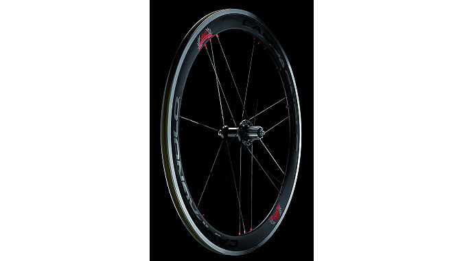 Campagnolo 80th anniversary aluminum and carbon wheel Campagnolo 80th anniversary aluminum and carbon wheel