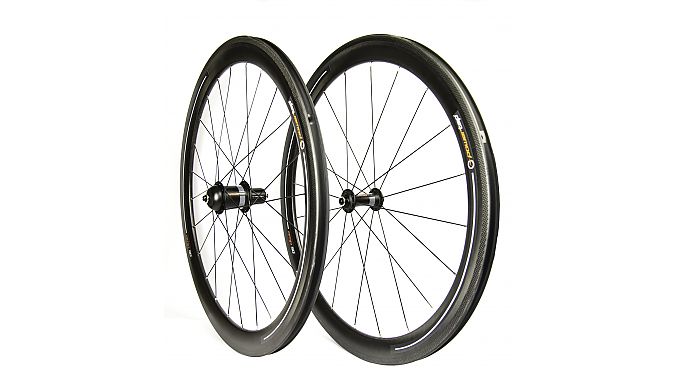 Photo: The AMP 50 wheelset... 