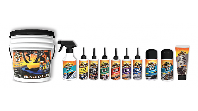 Photo: Auto cleaner brand Armor All is introducing a line of bicycle cleaners and lubricants. 
