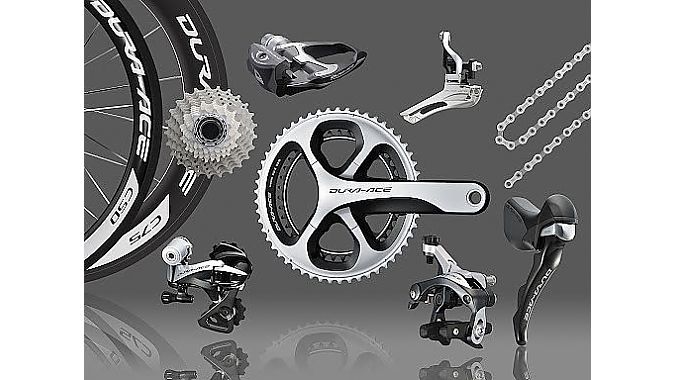 Shimano updated its non-electric Dura-Ace group to 11 speeds in 2012 Shimano updated its non-electric Dura-Ace group to 11 speeds in 2012