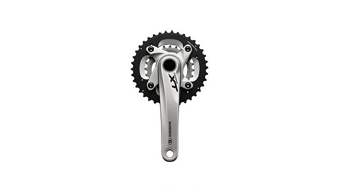 The XT crank will be available with 38x24 gearing for 29er use.