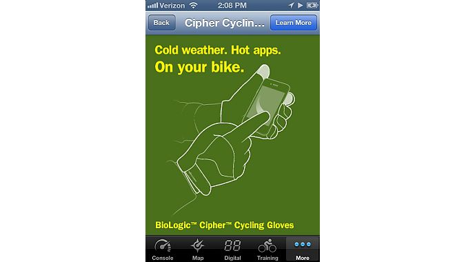 BioLogic sells products through the app. BioLogic sells products through the app.