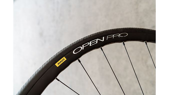 Thumbnail Credit (bicycleretailer.com): Mavic is introducing an updated line of one of its most popular products, the aluminum Open Pro road rim