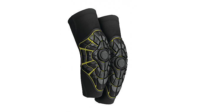g form adds elite elbow and knee guards with increased impact g form elbow pad