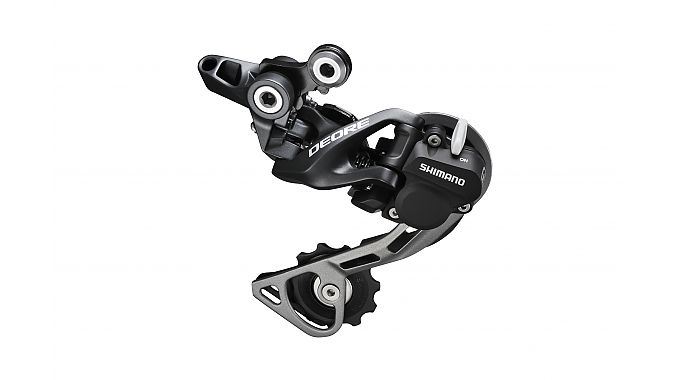 The Deore 610 rear derailleur