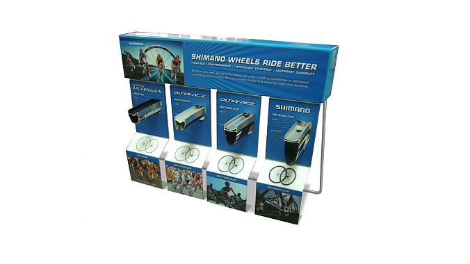 The Shimano Wheel Playground The Shimano Wheel Playground