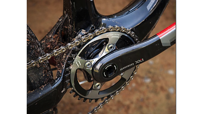 SRAM went to 11 cogs, too - offroad SRAM went to 11 cogs, too - offroad