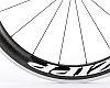 The 60 clincher rim borrows technology from the 404.