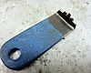 Bay Area Bike's custom-made chainring nut tool. 