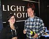Light & Motion's Amy Mack Fabry and Ryan White said the company is slowly making inroads into the outdoor market with its high-lumen line of headlamps.