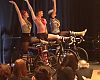 The New York City Bike Dancers kick up the afternoon proceedings.