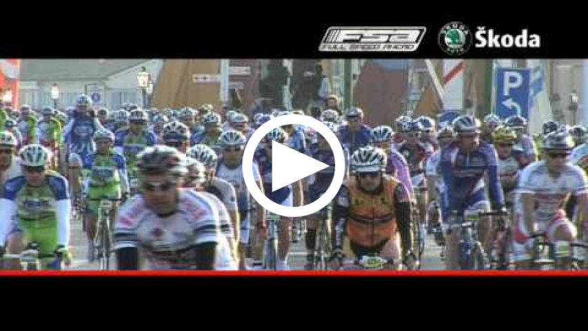 Gran Fondo Nove Colli 2010 and Arrival of 13th stage of Giro d'Italia