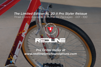 Redline reissue ad.