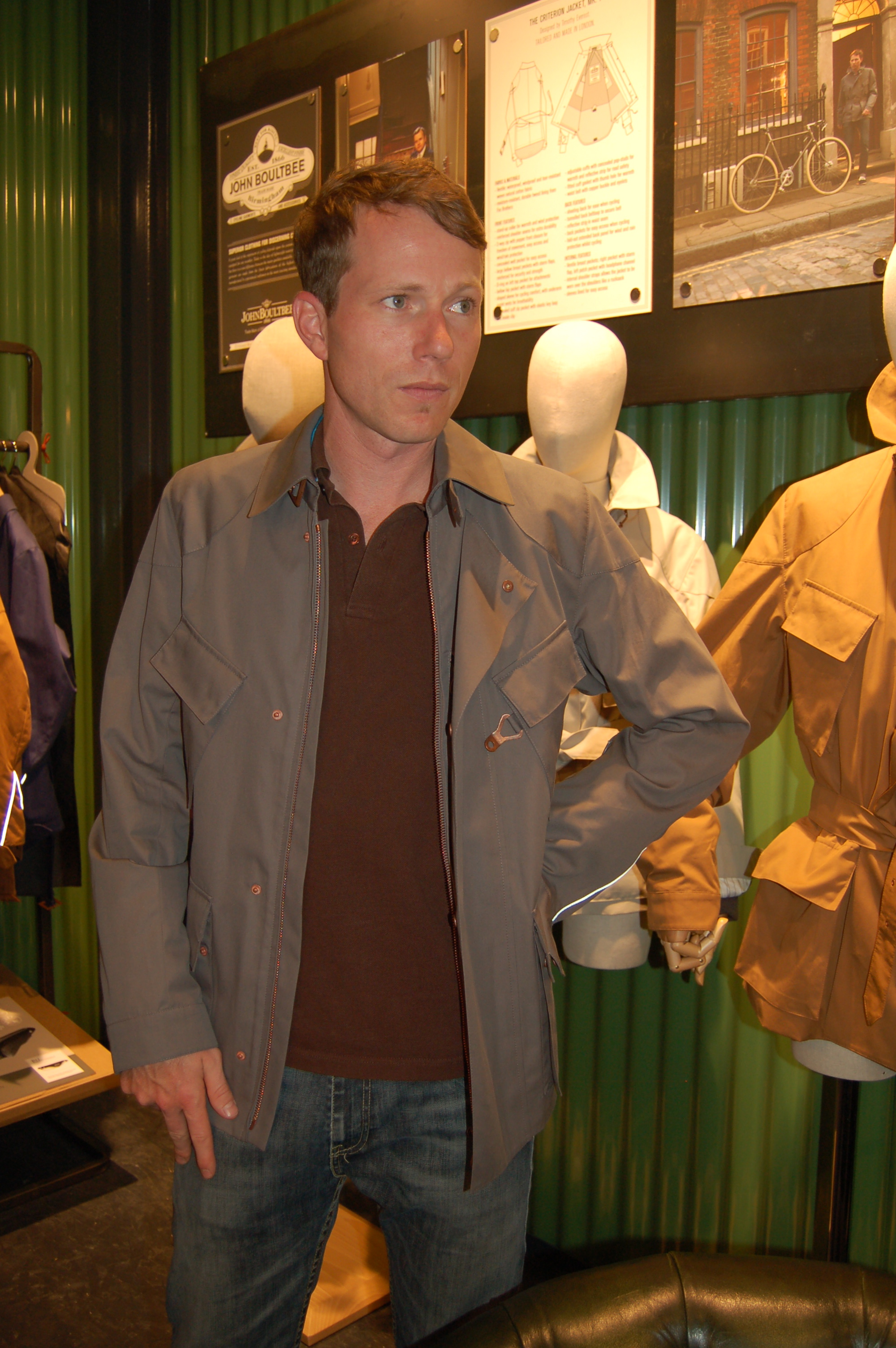 Brooks sale criterion jacket