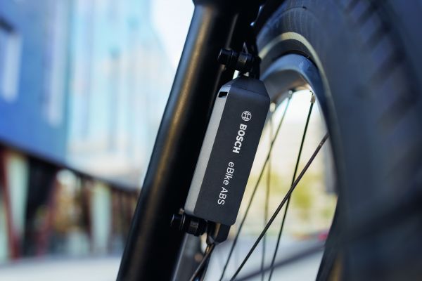 At Eurobike, Shimano and Bosch launch anti-lock brakes for e-bikes