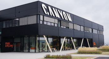 Canyon's headquarters in Koblenz, Germany. 