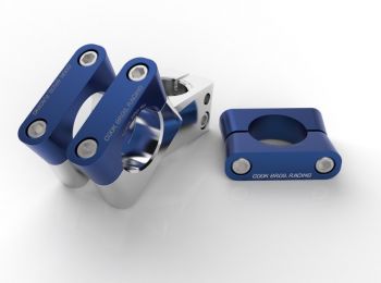 The new Uni stem and seat clamp.