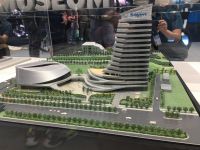 Giant plans a grand opening of its new headquarters prior to the show. The company showed a model at the 2019 show. 